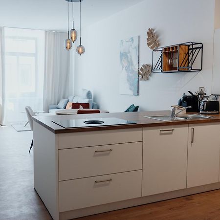 Cityheart Appartement - Stadt Mitte - Stilvoll パッサウ エクステリア 写真