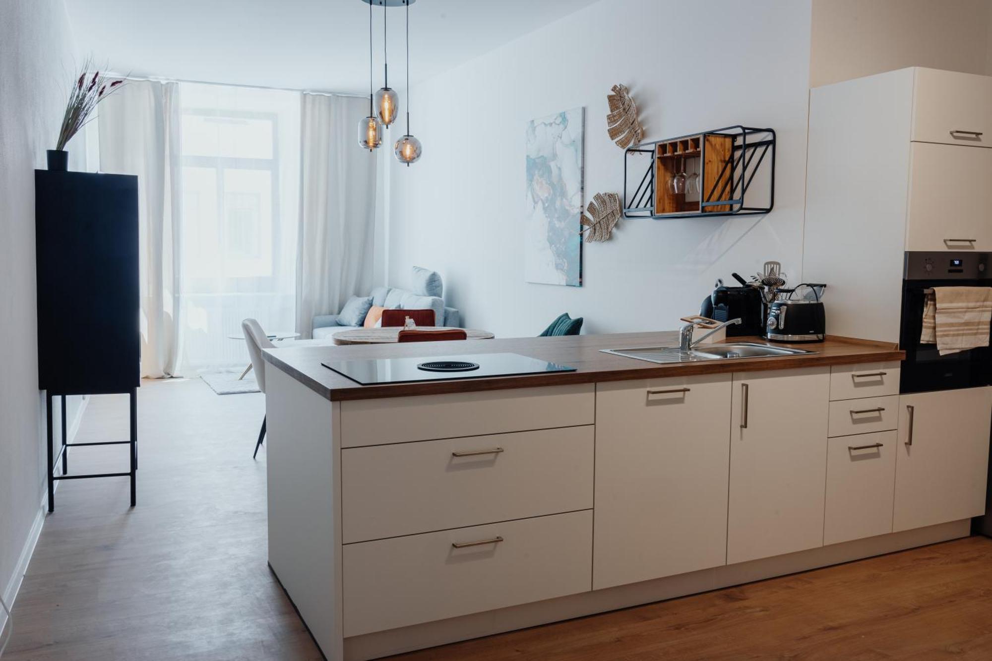 Cityheart Appartement - Stadt Mitte - Stilvoll パッサウ エクステリア 写真