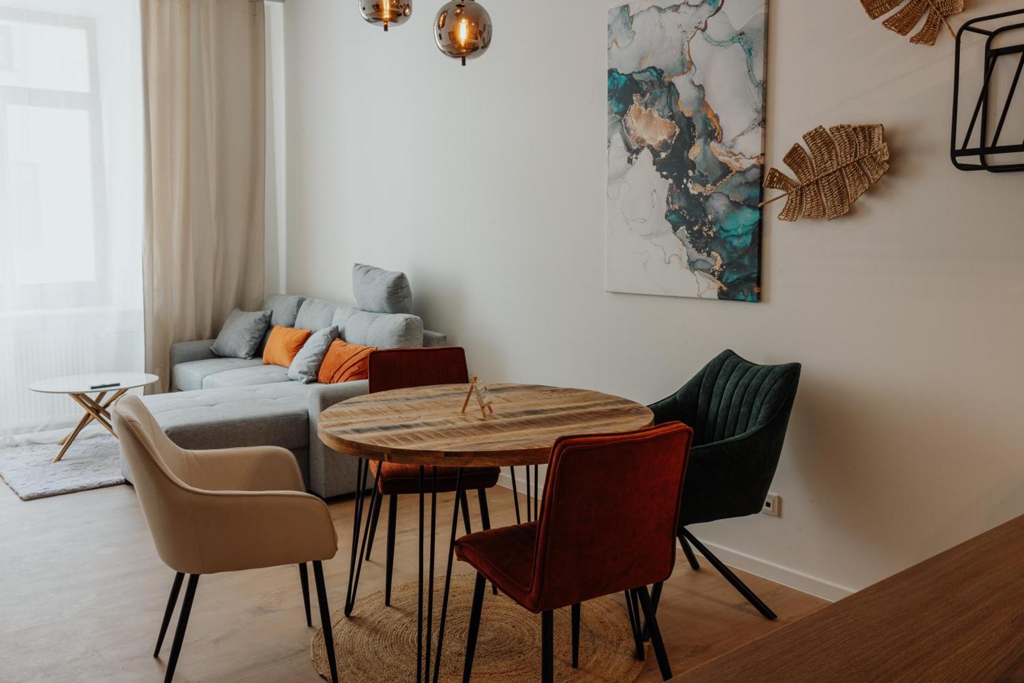 Cityheart Appartement - Stadt Mitte - Stilvoll パッサウ エクステリア 写真