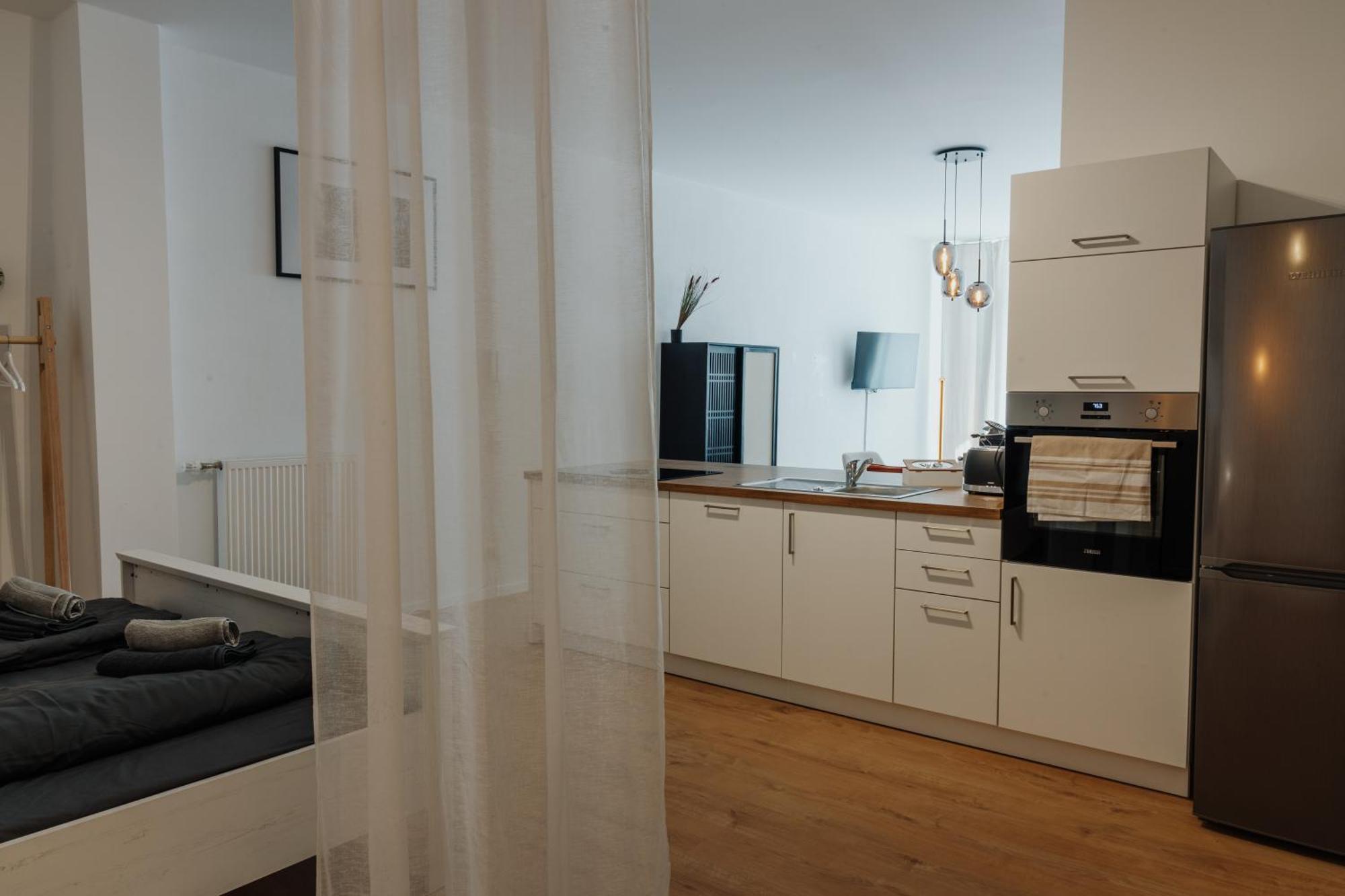 Cityheart Appartement - Stadt Mitte - Stilvoll パッサウ エクステリア 写真