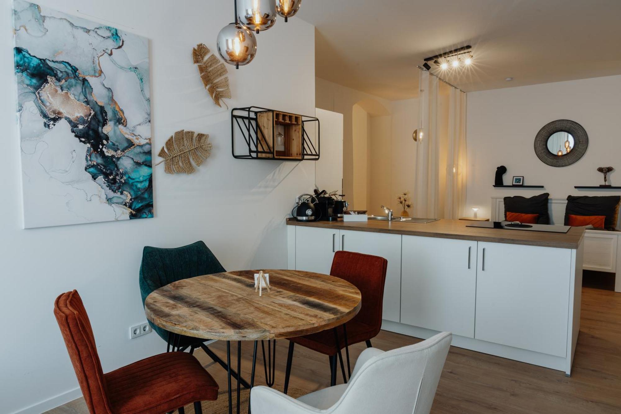 Cityheart Appartement - Stadt Mitte - Stilvoll パッサウ エクステリア 写真