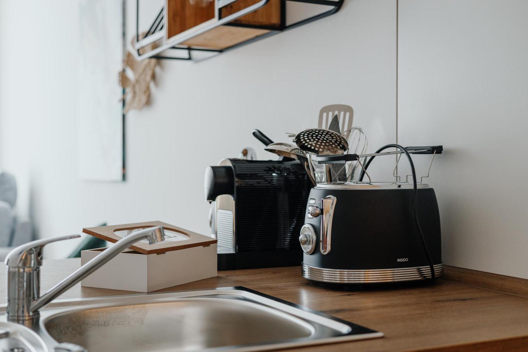 Cityheart Appartement - Stadt Mitte - Stilvoll パッサウ エクステリア 写真