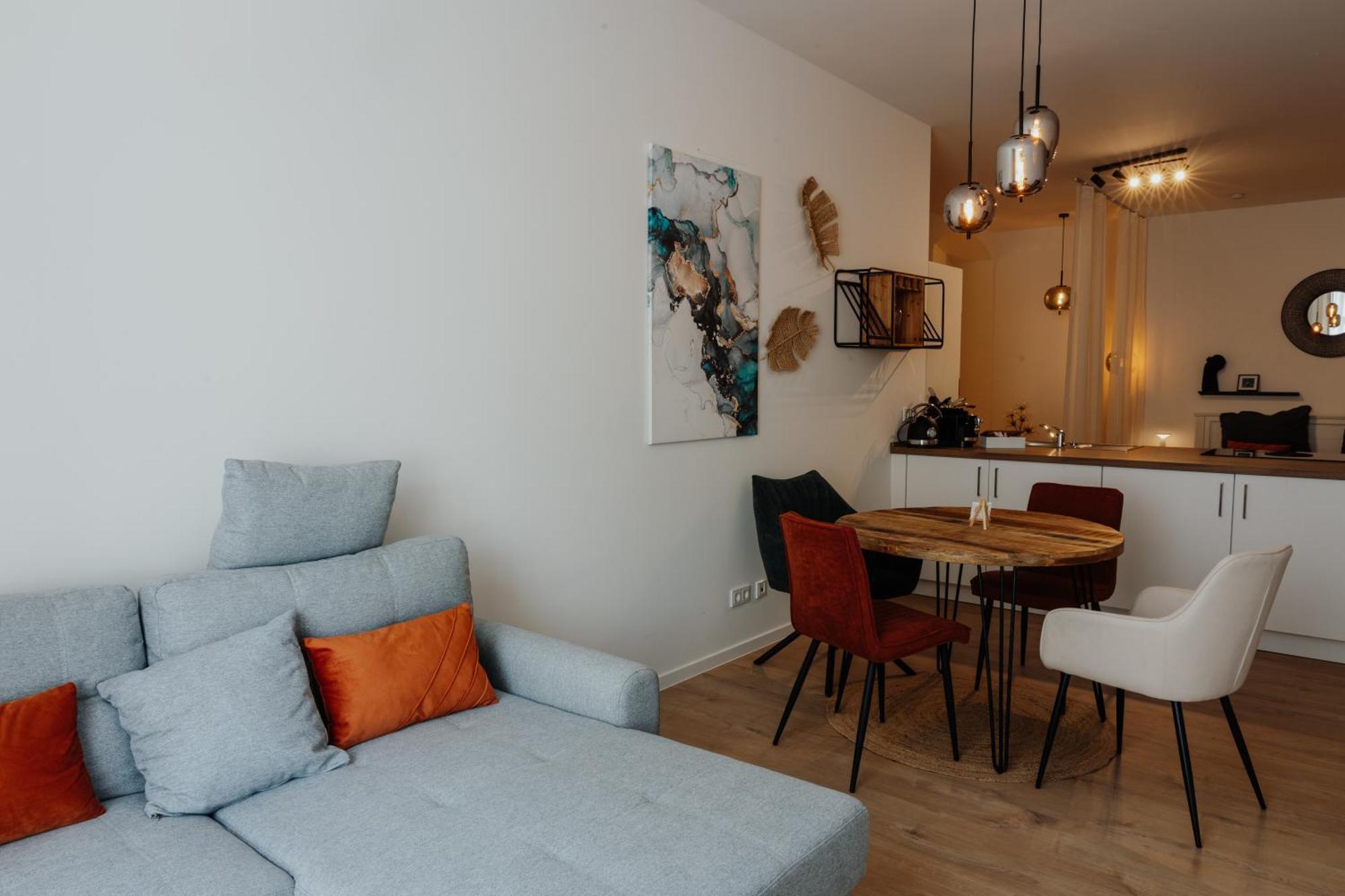 Cityheart Appartement - Stadt Mitte - Stilvoll パッサウ エクステリア 写真