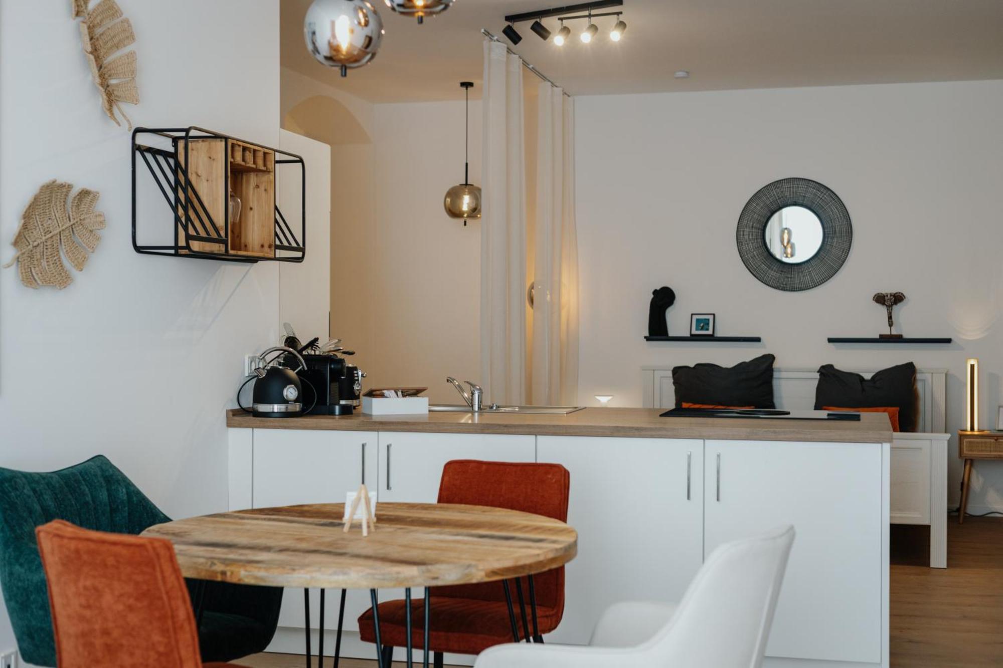 Cityheart Appartement - Stadt Mitte - Stilvoll パッサウ エクステリア 写真