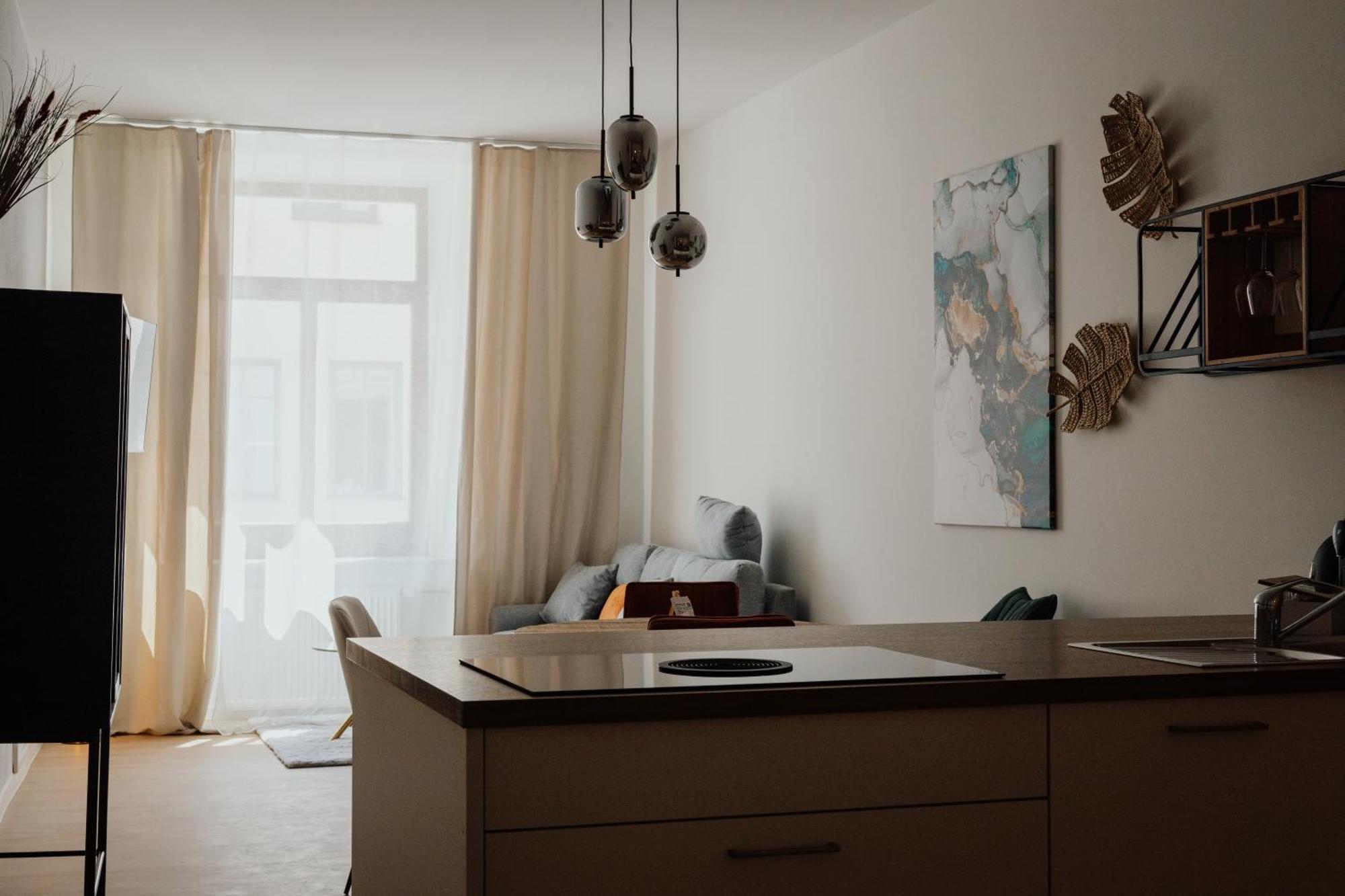 Cityheart Appartement - Stadt Mitte - Stilvoll パッサウ エクステリア 写真